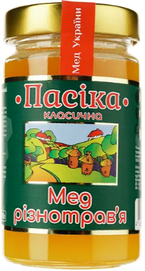 Мед Пасіка Різнотрав'я, 400 г